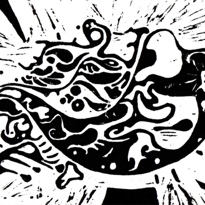 lino print - 2024